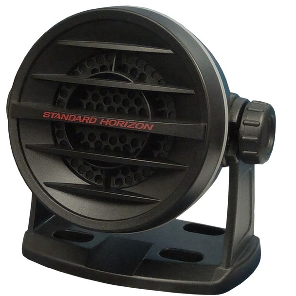 Standard VHF Extension Speaker - Black