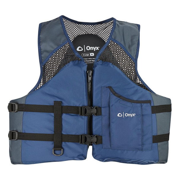 Onyx Mesh Classic Sport Life Jacket Navy 2Xlarge