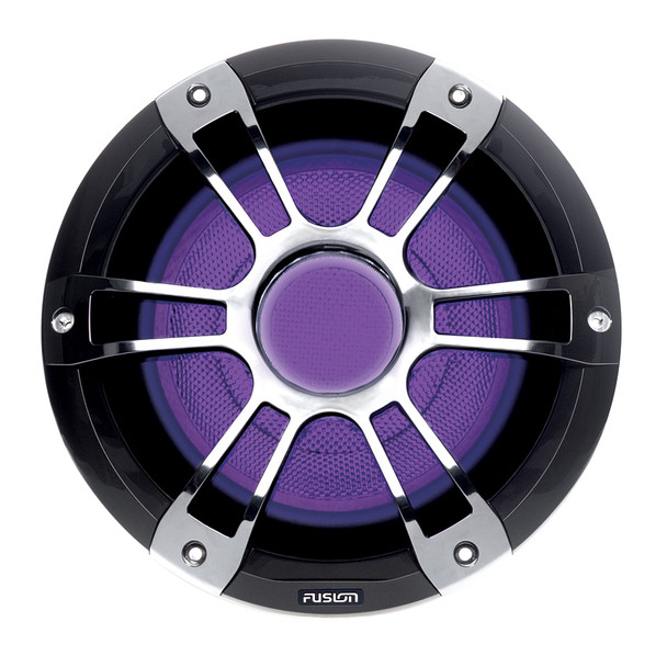 Fusion SG-SL122SPC Signature Series 3 - 12" Subwoofer - Silver/Chrome Sports Grille