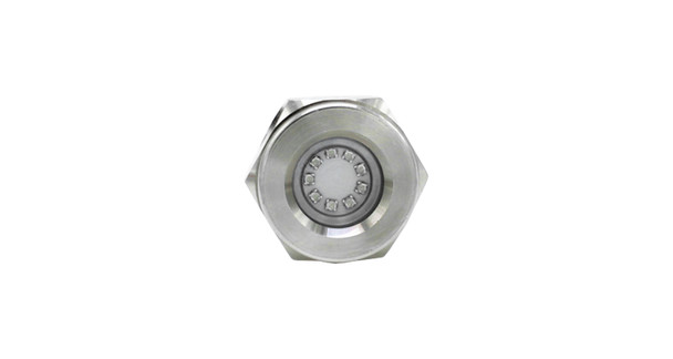 27 Watt Ultra SLIM Red LED Drain Plug Plug 572 Lumens 316 Marine Grade Stainless Steel HydroBLAST Marine Sport Lighting