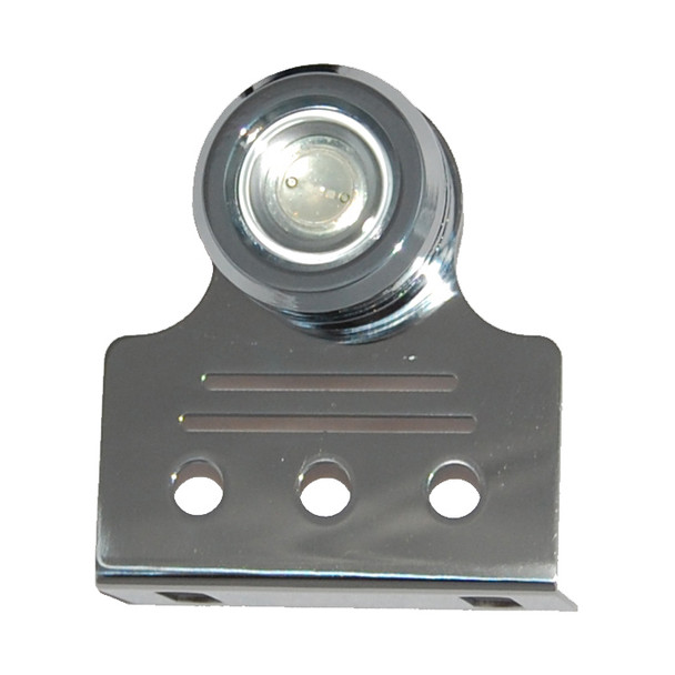 1x9W Marine Trim Tab Light White 380LM - 316 Marine Grade Stainless Steel Marine Sport Lighting