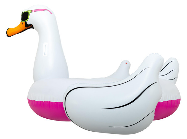 Airhead Pool Float - Cool Swan