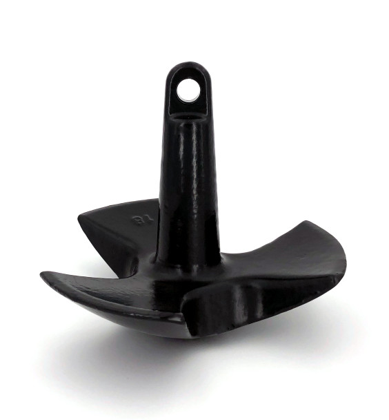 30 Lb. River Anchor - Black