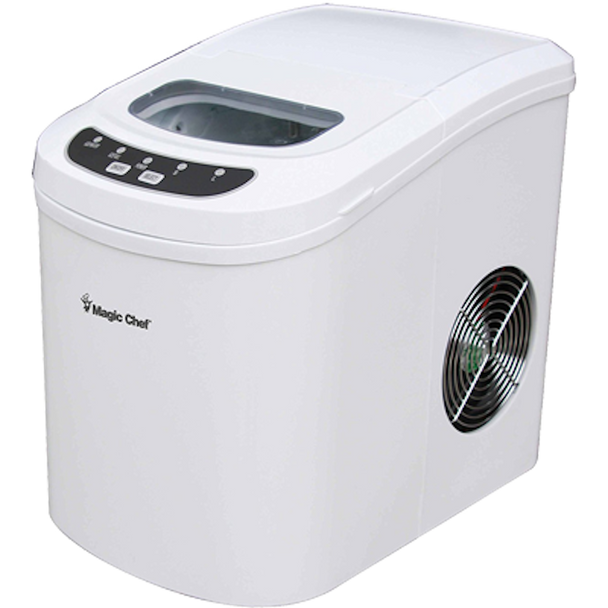 Ice Maker  27 Lbs/Day  Portable  Wh