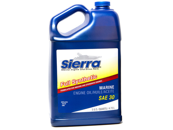 Full Synthetic Engine Oil Sae 30 -