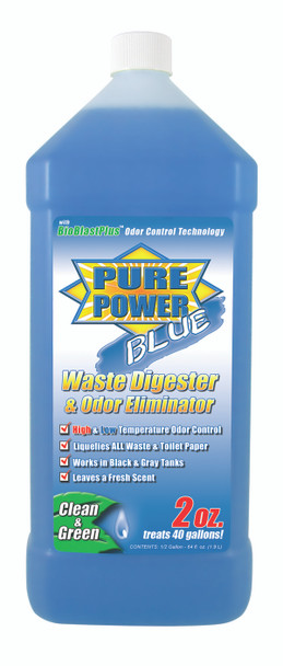 Pure Power Blue 64 Oz