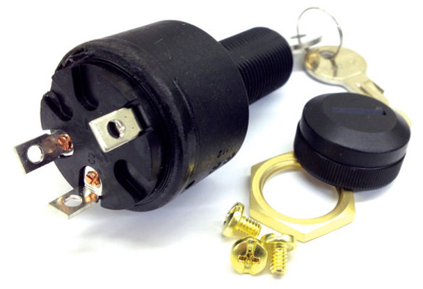 3 Position Ignition Switch Conventi