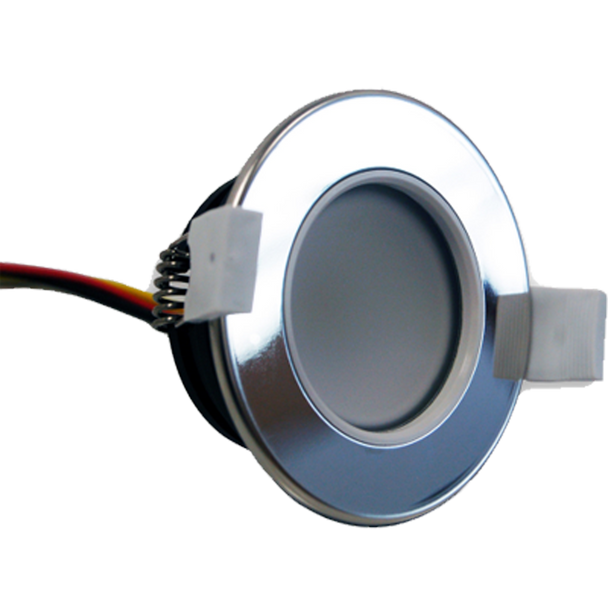 Lux Downlight Dl65  Crgbw  Ss Bezel