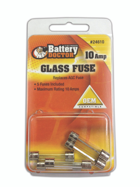 Agc Glass Fuse-30 Amp