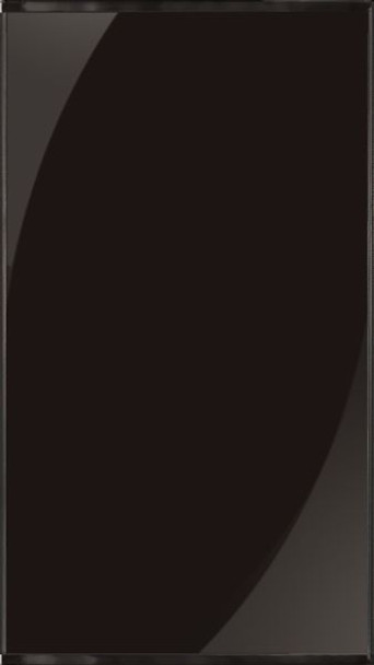 Black Acrylic Freezer Door Panel - Sw-N6D639621