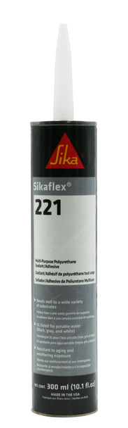 Sikaflex 221 Colonial Whi