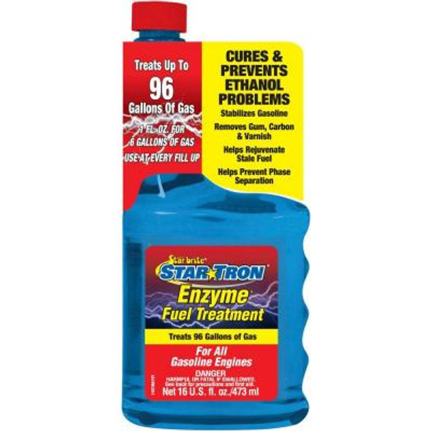 Star Tron Gas Additive 16Oz