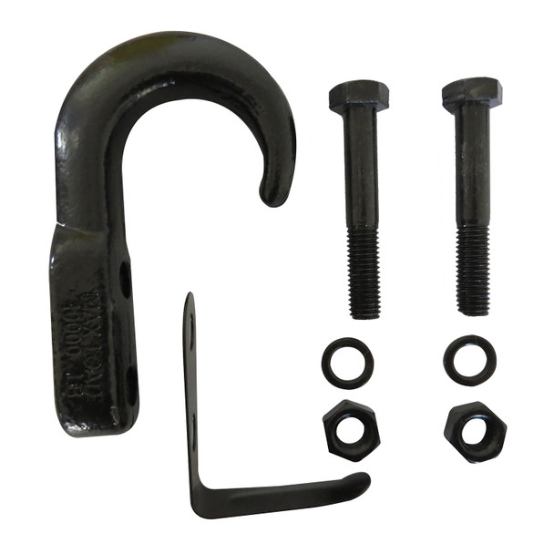 Tow Hook Kit Blk