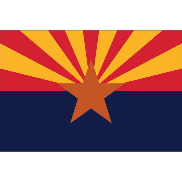 Arizona State Flag Nylon