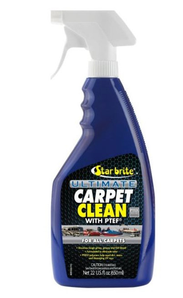 Ultimate Carpet Clean W/Ptef 22 Oz