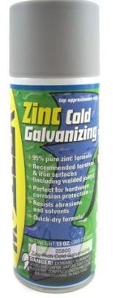 Zinc Cold Galvanizing Gray