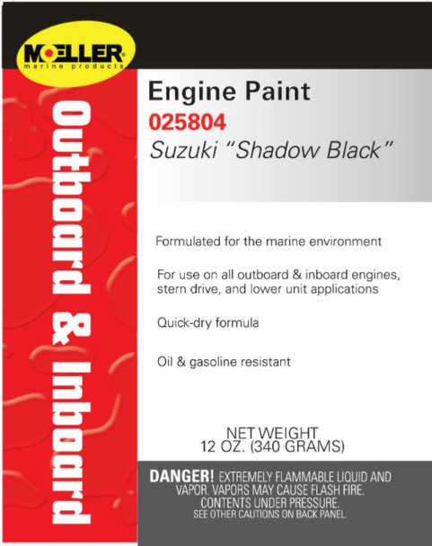 Suzuki Engine 'Shadow Black'