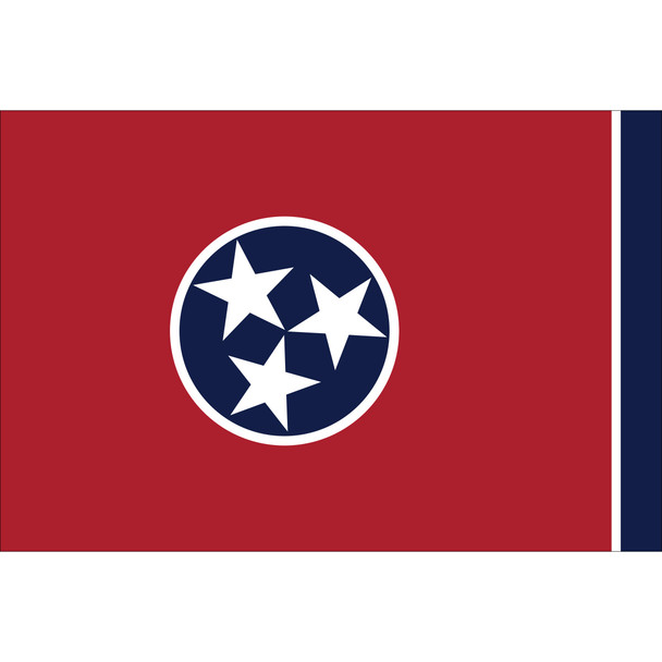 Tennessee State Nylon Flag