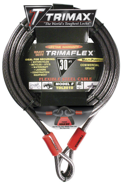 Cable Dual Loop 30'X10Mm
