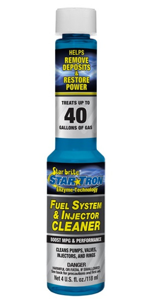 Fuel Sys Injector Clnr 4 Oz