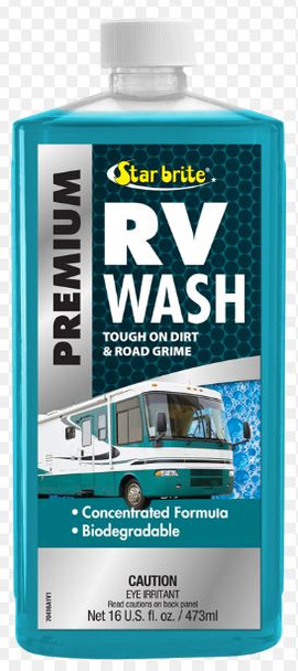 Rv Wash 16 Oz. - Sw-S2R070416Pc