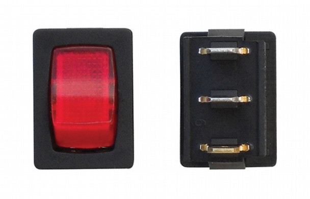 Black/Red Lamp  3/Pack