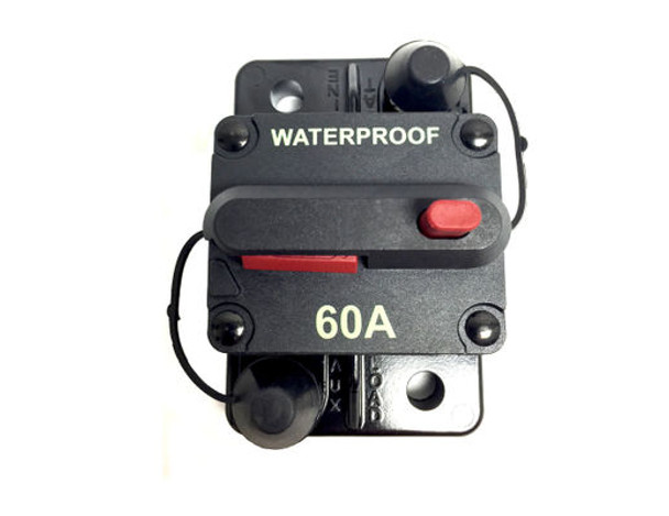 Circuit Breaker  Resettable 60A