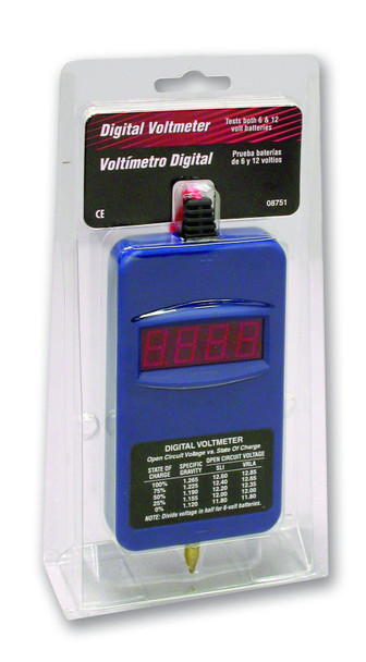 Voltmeter  Digital