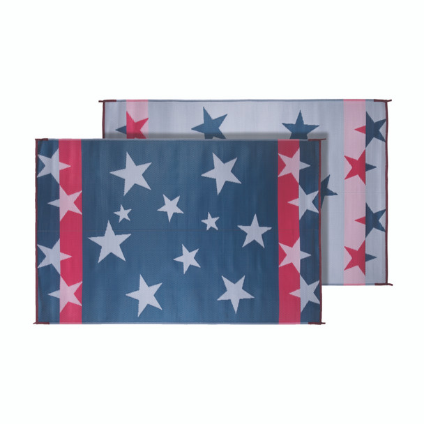 Mat Wk&Play Patriotic 36X68