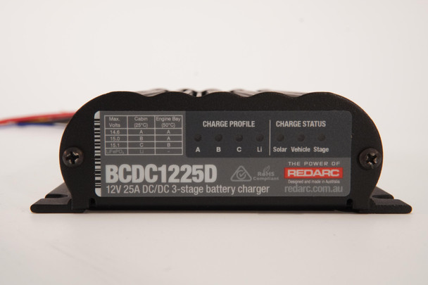 Dc-Dc Charger 12V25A Out
