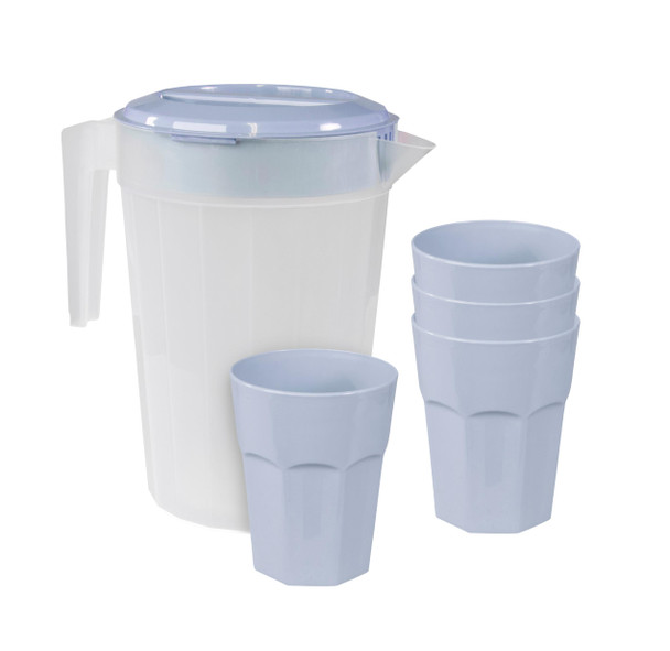 Camp Casual 6-Piece Pitcher & Tumbl - Sw-C4Gcc013Bb