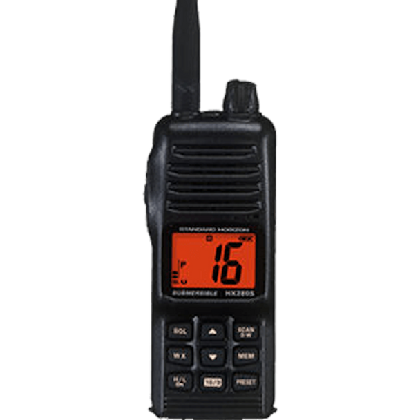 Vhf-Hh  5Watt W/Land Mobile Channel