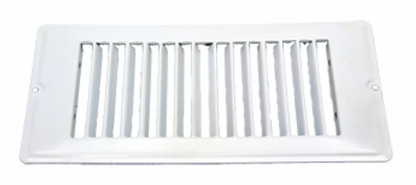 4 X 8 White Face Plate