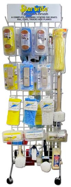 Extend-A-Brush Mini Tower Display