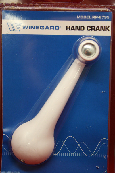 Crank Rv Ele Hex White