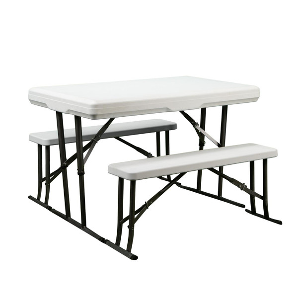 Picnic Table W/Nesting Benches 44