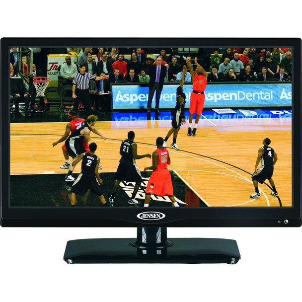 JENSEN 19" LED Television w/ DVD Player - 12V DC