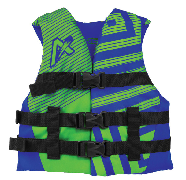 Airhead Trend Vest  Blue / Green  Y