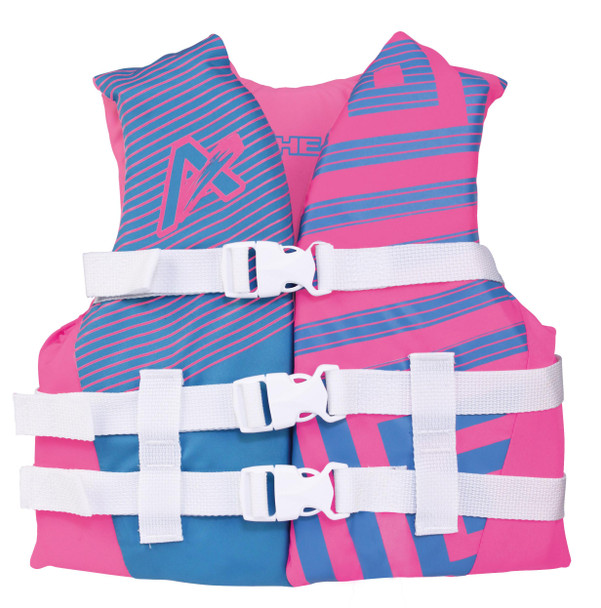 Airhead Trend Vest  Hot Pink / Sky