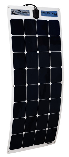 Go Power 100 Watt Flexible Expansion Solar Panel - Gp-Flex-100E