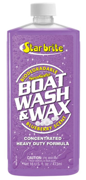 Boat Wash & Wax 16 Oz.