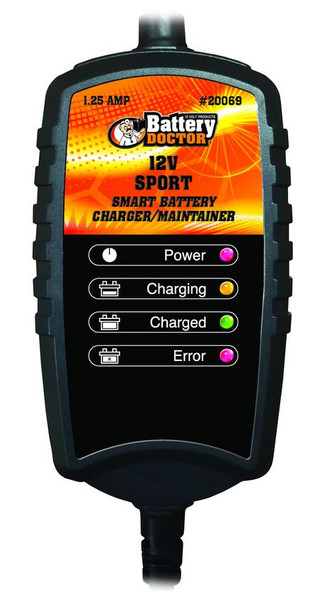 Battery Doc  12V 1.25 Amp Sport