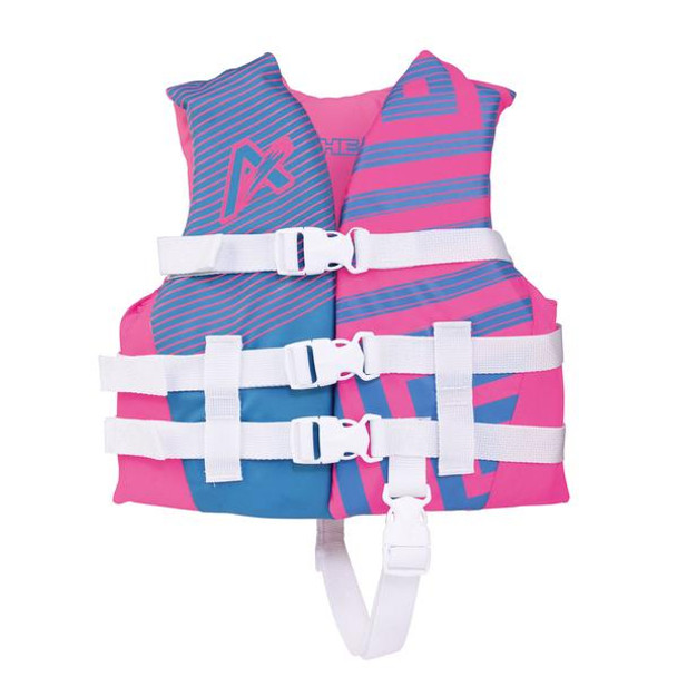 Airhead Trend Vest  Hot Pink / Sky - Sw-A4M3008102Ahp