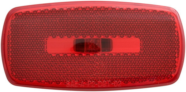 Mark Light Oval Rv Bk Bs Red