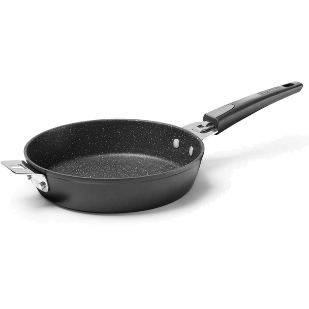 The Rock 9'Rnd Fry/Cke Pan W/T-Lock