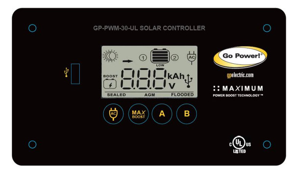 Gp-Pwm-30-Ul: 30 Amp Pwm Digital So