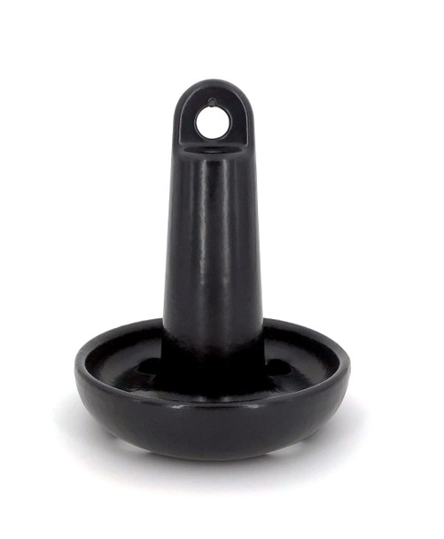 15 Lb.  Mushroom Anchor - Black