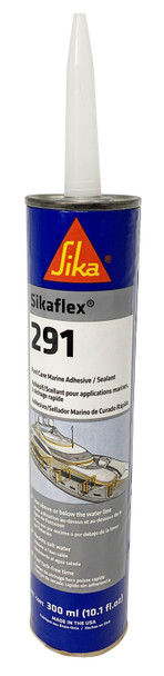 Sika Sikaflex® 291 Fast Cure Adhesive & Sealant 10.3oz(300ml) Cartridge - Black