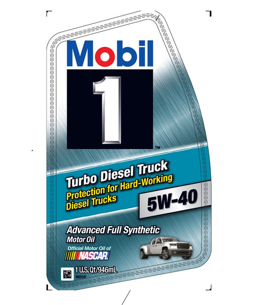 Turbo Diesel Trk 5W40 6X1Qt