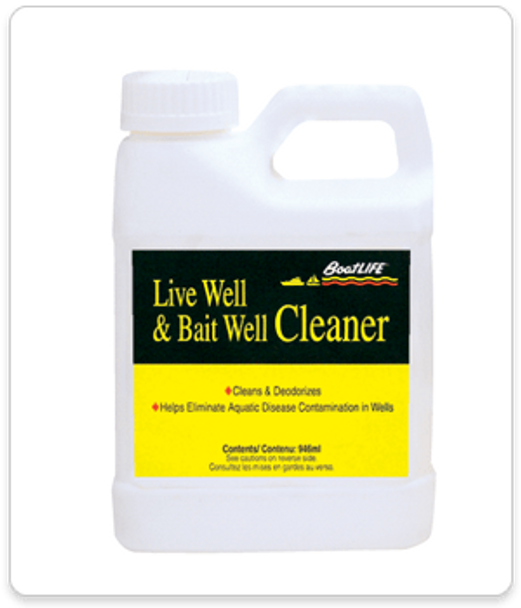 Live Well & Bait Well Cleaner 32 Fl